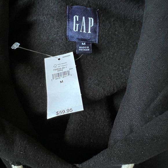 GAP Hoodie cropped NEW - Picture 10 of 10